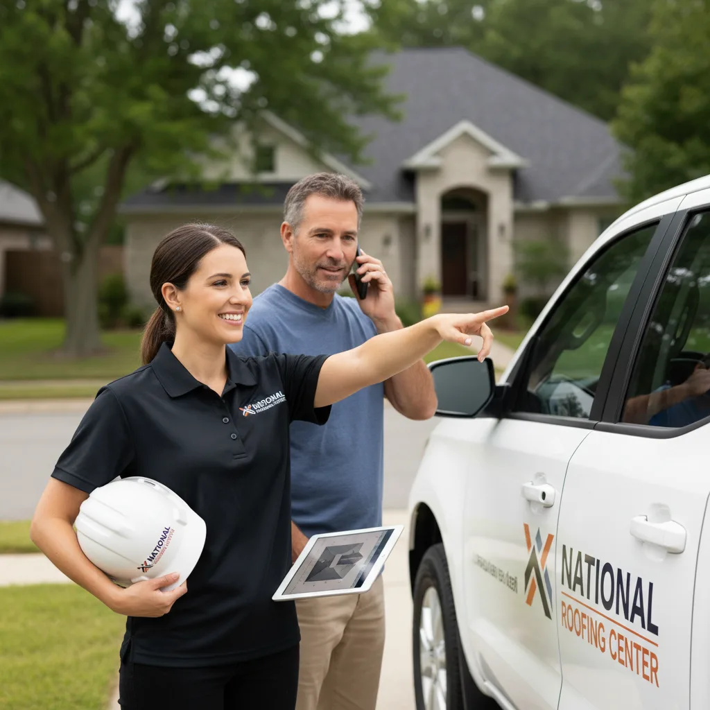 National Roofing Center customer support in Sugarcreek