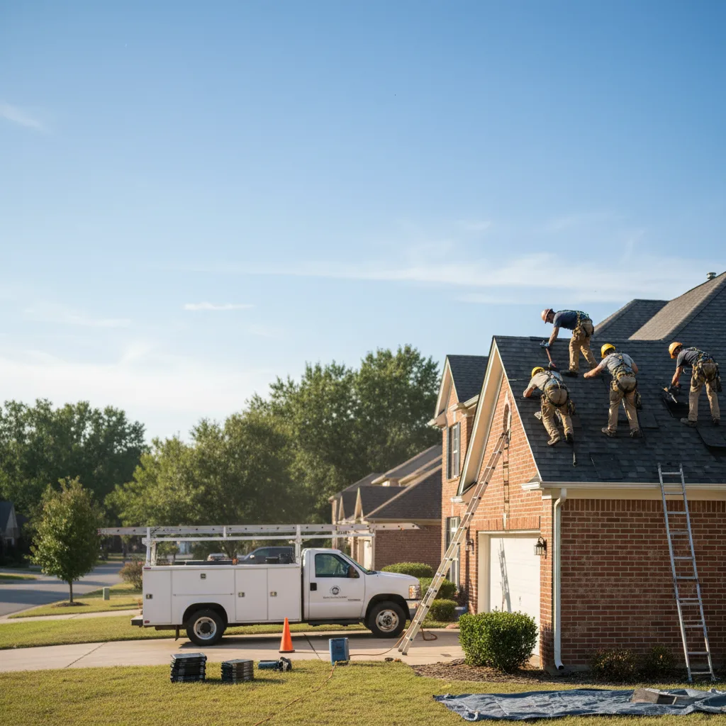 Roof Repair in Sugarcreek